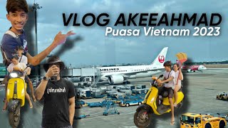 Vlog AkeeAhmad Edisi  Personal Shopper Vietnam Korang Raya [upl. by Kylstra610]