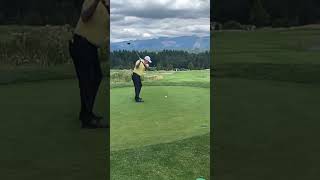 Rod Pampling Driver Swing 2022 Boeing Classic [upl. by Eninotna]