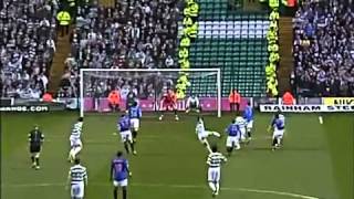 Supergoal vs Rangers Nakamura [upl. by Anilac694]