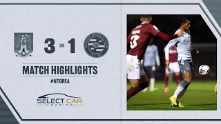 NORTHAMPTON 31 READING  Royals suffer Sixfields defeat [upl. by Arotak]