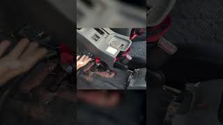 Mitsubishi Lancer Libero Center Console Removal [upl. by Carma]