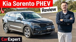 EV Kia Sorento review inc 0100 2022 Is this the PHEV SUV you need [upl. by Avehs]