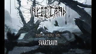 Nytt Land  Svartravn Live Ritual 2021  Vikings Music [upl. by Ydasahc869]