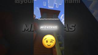 ¡VAS A SENTIR SUEÑO VIENDO ESTE VIDEO shorts minecraft [upl. by Inavoy]