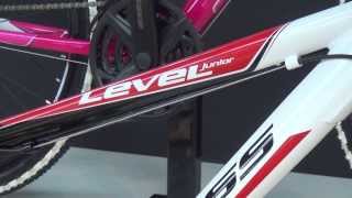 rower Kross Level Junior 24quot 2013 w bikelandpl [upl. by Nerek958]