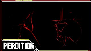 Fnf Perdition V3  but Cancer V and Yotsuba Fix FLM [upl. by Noelani]