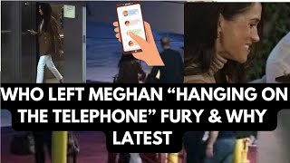 MEGHAN NO CALL AT ALL  WHAT’S WRONG WITH ME …LATEST meghan meghanmarkle royal [upl. by Oirtemed]