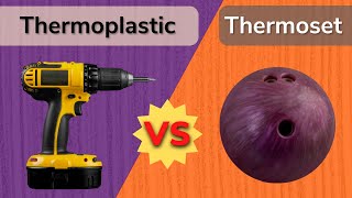 Thermosets vs Thermoplastics  Polymeric Materials Series [upl. by Talbot]