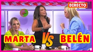 MOÑEO MARTA RIESCO Vs BELÉN ESTEBAN [upl. by Airebma360]