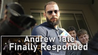 Andrew Tate Finally Responded [upl. by Margaux]