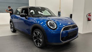 ALL NEW MINI Cooper 5 Door 2024 in Blazing Blue Quick Review Indonesia [upl. by Silda789]