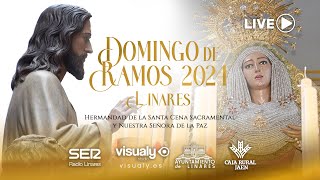 🔴𝗘𝗡 𝗗𝗜𝗥𝗘𝗖𝗧𝗢🔴 DOMINGO DE RAMOS 𝗟𝗜𝗡𝗔𝗥𝗘𝗦 2024  SANTA CENA [upl. by Kushner]