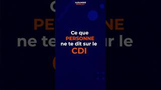 CDI ce quon ne te dit pas [upl. by Schriever]