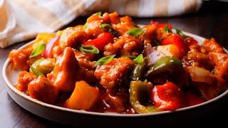 Cheaper than Takeout Sweet amp Sour Chicken [upl. by Rolan]