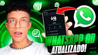 🔥WHATSAPP GB 2025 COMO BAIXAR E INSTALAR NOVO GB WHATSAPP ATUALIZADO novo método [upl. by Maleki104]