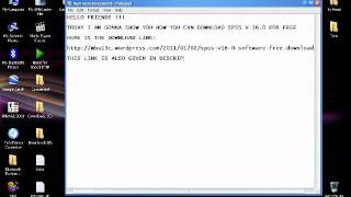FREE DOWNLOAD SPSS V 16 0 [upl. by Grizel]