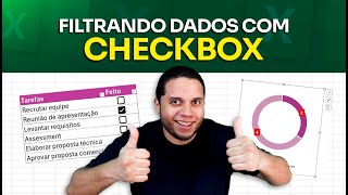 Ficou MUITO mais fácil filtrar dados no Excel com o novo checkbox [upl. by Eical]