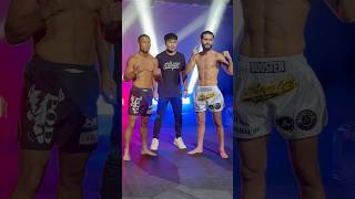 Hiroki Akimoto vs Ilias Ennahachi face off  ONE Friday Fights 81 onechampionship onelumpinee [upl. by Hosea]