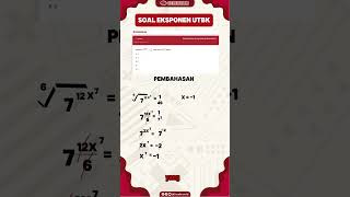 Soal Eksponen UTBK  Cerebrum [upl. by Schellens274]