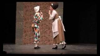 Arlecchino e Colombina innamoratiavi [upl. by Nudnarb]