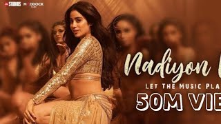 Nadiyon Paar Song Full Video Song Roohi  Janhvi Kapoor  Sachin Jigar  Rashmeet Lyrics [upl. by Orelee]