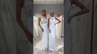 Gorgeous Halter Neck Wedding Dresses  Essense of Australia Wedding Dress  Love Ellie Bridal [upl. by Hathaway733]