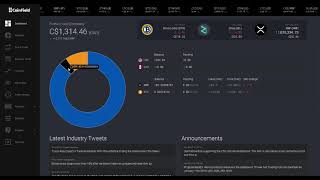 CoinField Review amp Tutorial  Episode 1 Dashboard [upl. by Nwahsat]