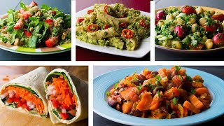 5 Healthy Vegetarian Recipes For Weight Loss [upl. by Derron880]