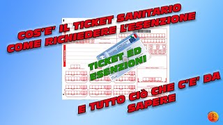 Ticket ed esenzioni [upl. by Chavaree]