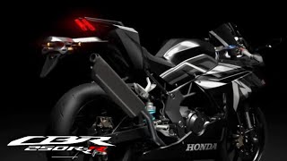 ALL NEW 2024 HONDA CBR250RRR WITH INLINE FOUR CYLINDERS  KAWASAKI ZX25R MUST BE WORRIED [upl. by Adnawal]