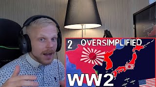 🇪🇺European Reacts To WW2 Simplified P2 [upl. by Enaled]