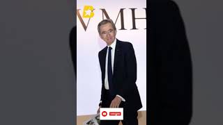 Bernard Arnault The Man Behind LVMH shorts bernardarnault louisvuitton biofamous [upl. by Learsi]