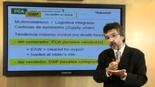 Vídeosesión Incoterms y crédito documentario  BANCO SABADELL [upl. by Reta]