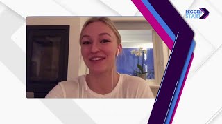 Stine Oftedal  Interview in Hungarian 2 [upl. by Akkahs298]