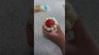 Cupcake Piping Technique Tutorial Buttercream Decorating techniques and Ideas Flowers Roseviral [upl. by Nylecaj]