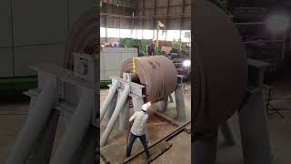 The Dangers of Steel Coil on the Move shorts steel steelcoils shortsvideo shortsviral [upl. by Eriha875]