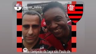 Nélio homenagem a carreira de futebol e todos os gols pelo Flamengo do 10 do penta de 92 [upl. by Suired]