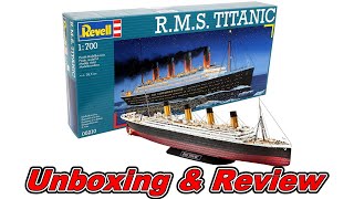 Revell 1700th Titanic Unboxing And Review Of The Iconic Scale Model Ship [upl. by Amat]