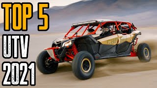 TOP 5 Best Side by Side UTV 2021 Sport amp Utility UTVs [upl. by Ellenuahs]