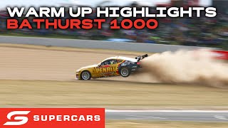 Warm Up Highlights  Repco Bathurst 1000  2024 Repco Supercars Championship [upl. by Haem]