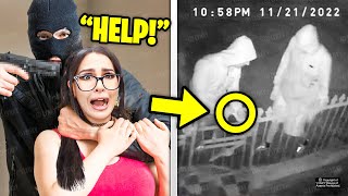 6 YouTubers That Got ROBBED SSSniperWolf Aphmau Jojo Siwa [upl. by Vitia]