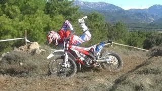 2014 FIM Enduro World Championship GP of Catalunya Solsona Day 1 [upl. by Orr703]