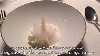 OSTERIA FRANCESCANA  MODENA 31 GENNAIO 2019 [upl. by Ede]