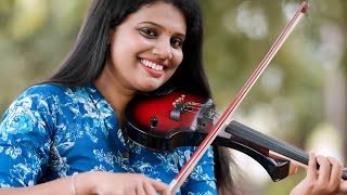 Mandara cheppundo Violin cover By  Aparna Babu  1million mohanlal kschithra [upl. by Harbour]