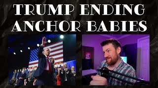 There will be no more anchor babies in America It ends Jan 21st [upl. by Namrac]