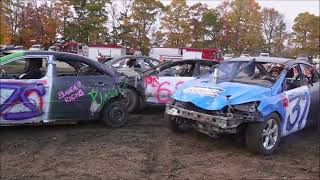 2024 ORILLIA FAIR STOCK COMPACT RINGSIDE HEAT 2 [upl. by Gayleen]