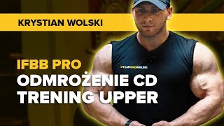 IFBB PRO Krystian Wolski  Odmrożenie cd [upl. by Anitreb]