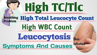 High TCTLC ll High Leucocyte Count ll High WBC Count [upl. by Nylynnej]