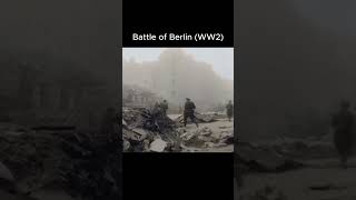 Footage recorded during the Battle of Berlin [upl. by Zoldi]