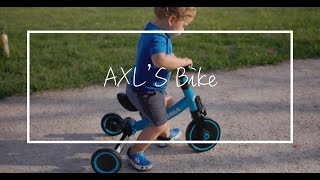 Our Favorite Toddler Bike  Besrey 5 in 1 [upl. by Neeneg702]